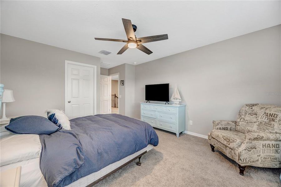 Furnished interior view inside a new home in , Wesley Chapel (Image 67).