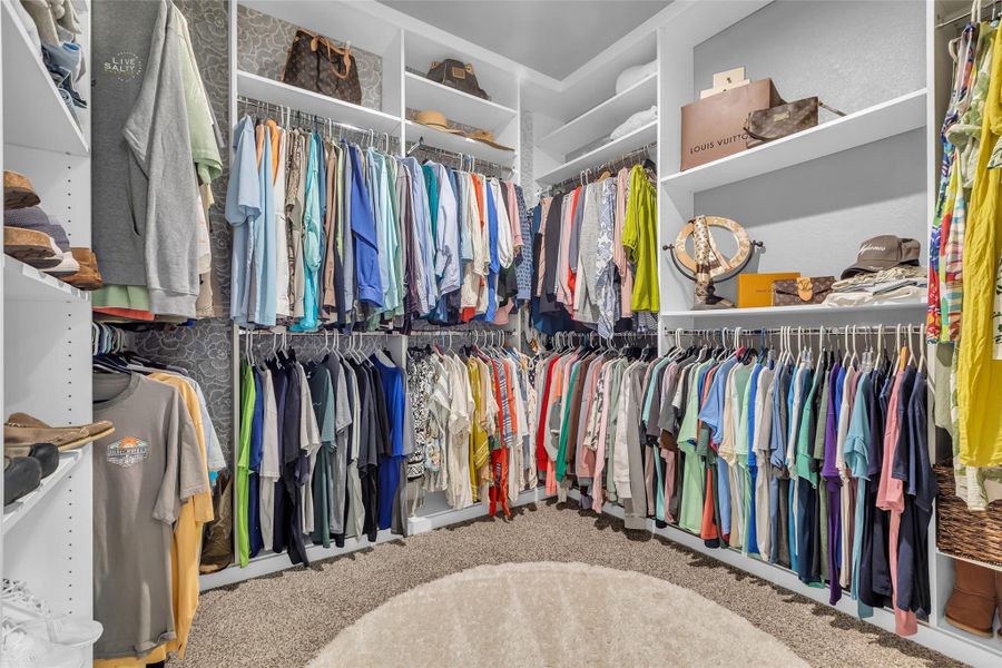 Furnished interior view inside a new home in , Conroe (Image 7).