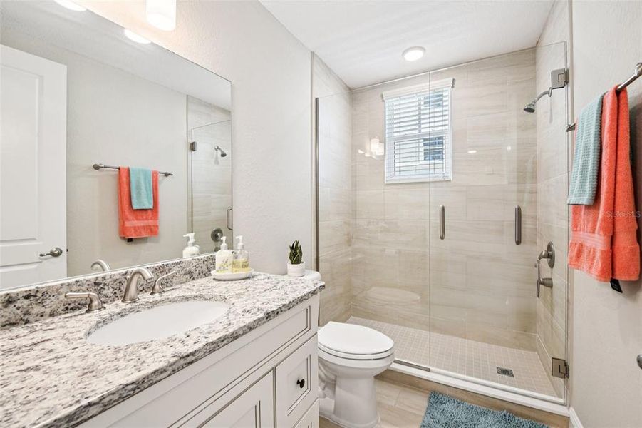 Furnished interior view inside a new home in , New Smyrna Beach (Image 32).