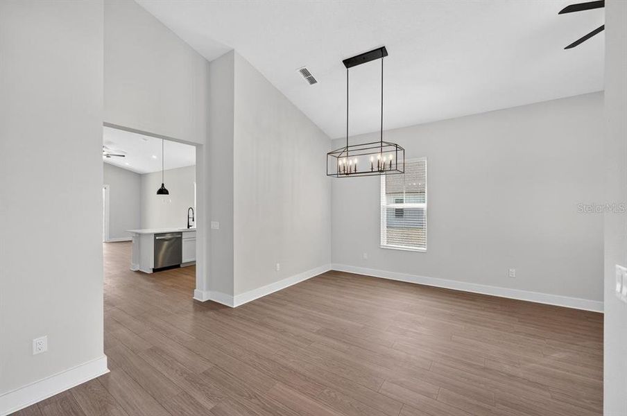 Spacious, unfurnished interior of a new home in Stables at Cary Forest, Bryceville (Image 33).