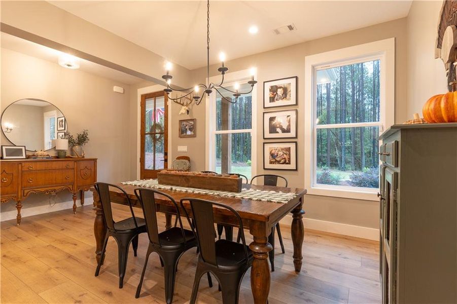 Furnished interior view inside a new home in , Shady Dale (Image 12).