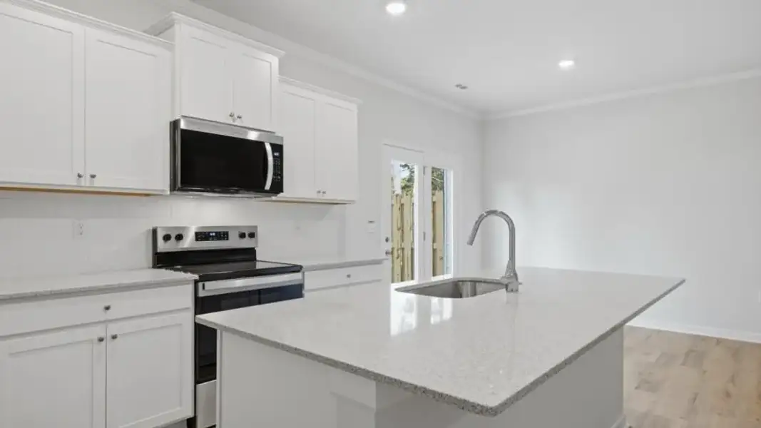 Furnished interior view inside a new home in Hughes Court, Dawsonville (Image 4).