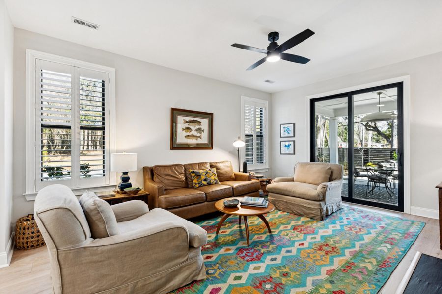 Furnished interior view inside a new home in , Summerville (Image 13).