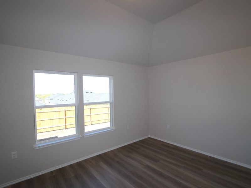Spacious, unfurnished interior of a new home in Marble Creek Crossing, Austin (Image 17). Spacious, unfurnished interior of a new home in Marble Creek Crossing, Austin (Image 17).