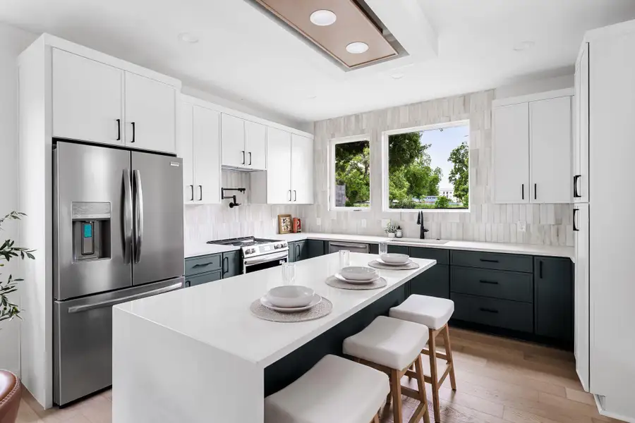 Furnished interior view inside a new home in , Austin (Image 7).