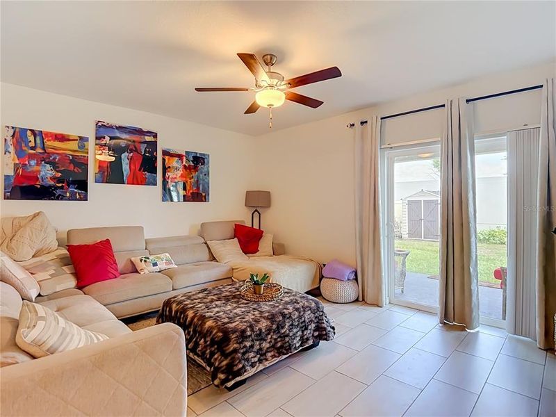 Furnished interior view inside a new home in Two Rivers, Zephyrhills (Image 34).