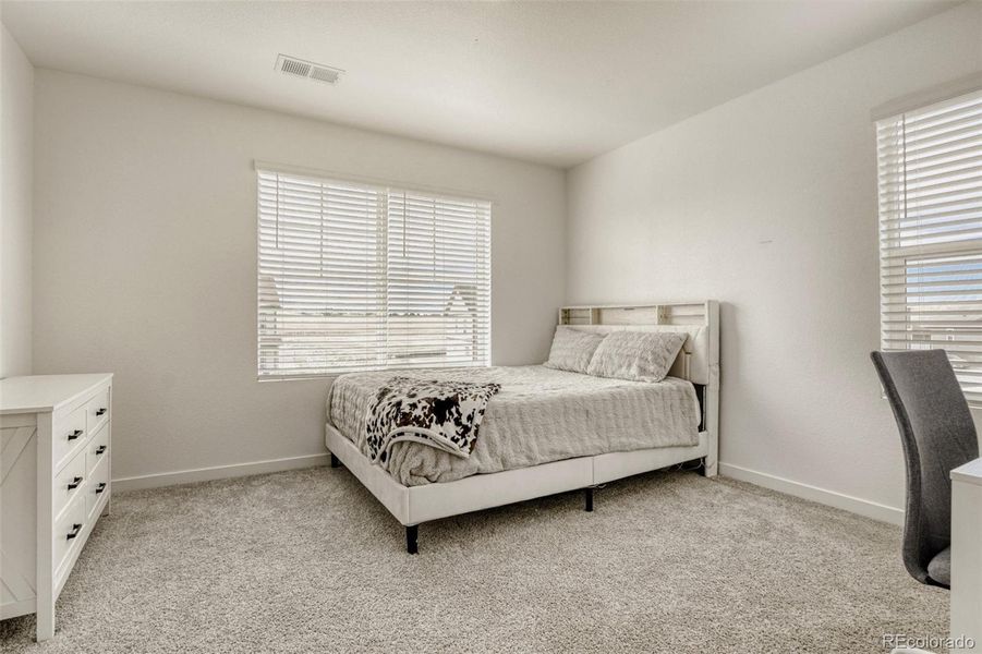 Furnished interior view inside a new home in Spring Valley Ranch, Elizabeth (Image 27). Furnished interior view inside a new home in Spring Valley Ranch, Elizabeth (Image 27).