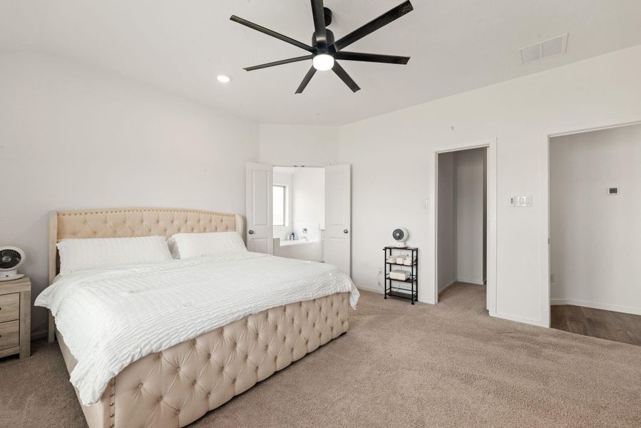 Furnished interior view inside a new home in , League City (Image 14).