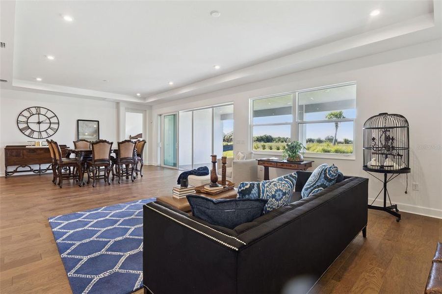 Furnished interior view inside a new home in , Tavares (Image 14).