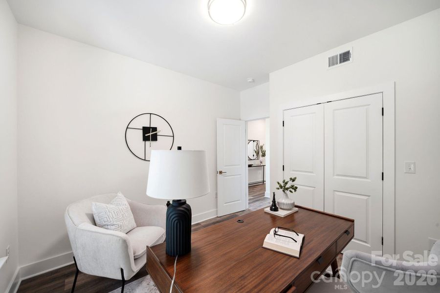 Furnished interior view inside a new home in , Charlotte (Image 6).