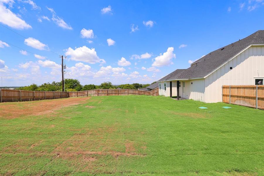 Front exterior of a new home in , Fort Worth, TX, highlighting curb appeal (Image 2). Front exterior of a new home in , Fort Worth, TX, highlighting curb appeal (Image 2).