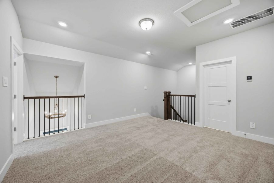 Spacious, unfurnished interior of a new home in Elyson, Katy (Image 23).