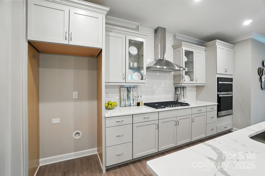 Furnished interior view inside a new home in Sonata at Mint Hill, Mint Hill (Image 17). Furnished interior view inside a new home in Sonata at Mint Hill, Mint Hill (Image 17).