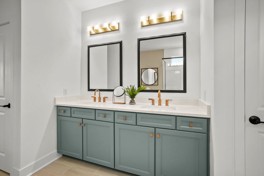 Representative furnished interior of a home built from the Prestige by Del Webb in Del Webb Carolina Ridge, Midland (Image 64).