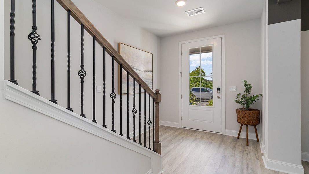 Representative unfurnished interior of a home built from the TILLMAN by D.R. Horton in Heron Pointe, Myrtle Beach (Image 18).