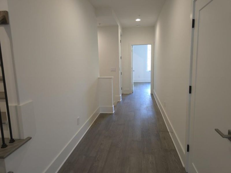 Spacious, unfurnished interior of a new home in Overlook at Moda, Decatur (Image 38). Spacious, unfurnished interior of a new home in Overlook at Moda, Decatur (Image 38).