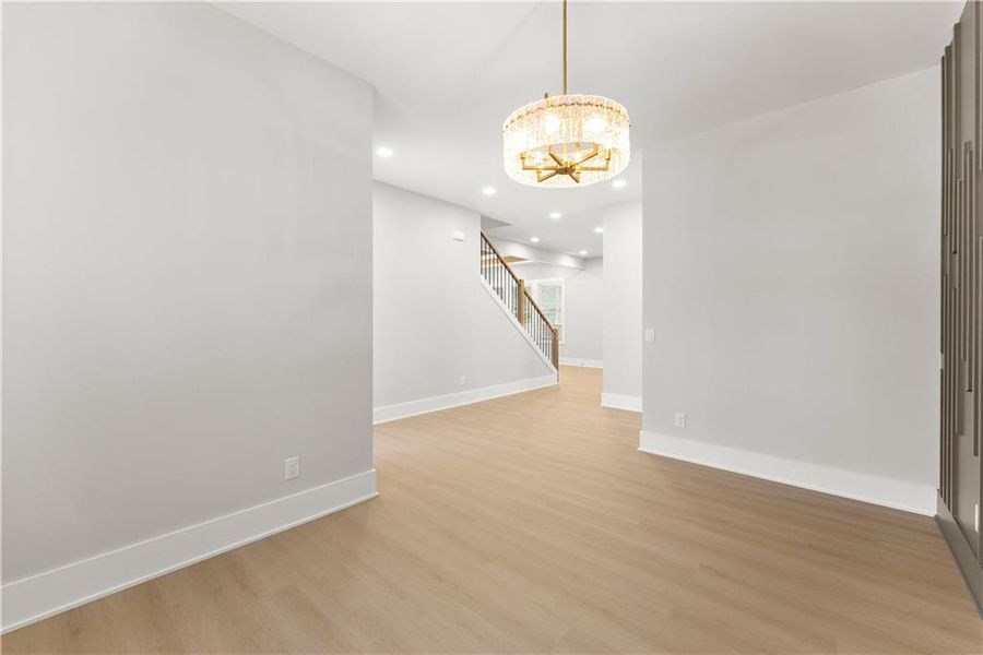 Spacious, unfurnished interior of a new home in , Flowery Branch (Image 17).