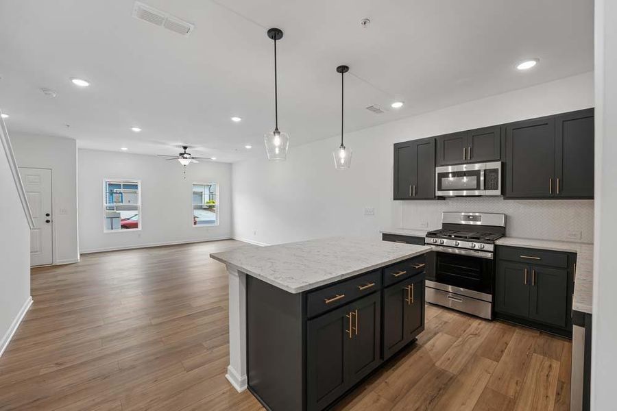 Furnished interior view inside a new home in Laurelwood, Douglasville (Image 11).