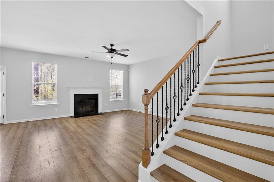 Spacious, unfurnished interior of a new home in , Atlanta (Image 30).