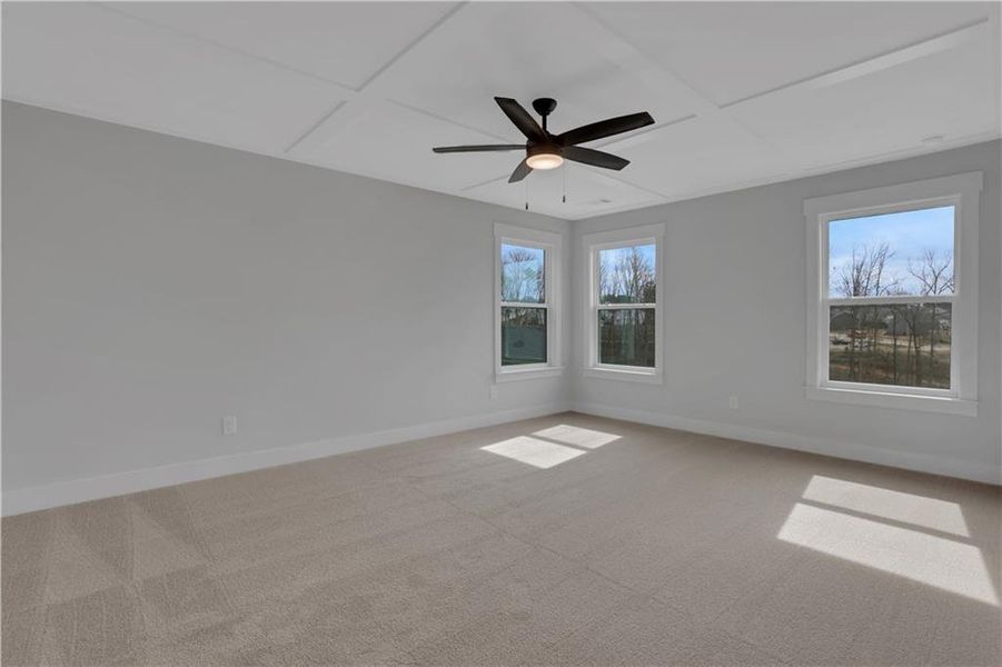Spacious, unfurnished interior of a new home in Twin Lakes, Hoschton (Image 35). Spacious, unfurnished interior of a new home in Twin Lakes, Hoschton (Image 35).
