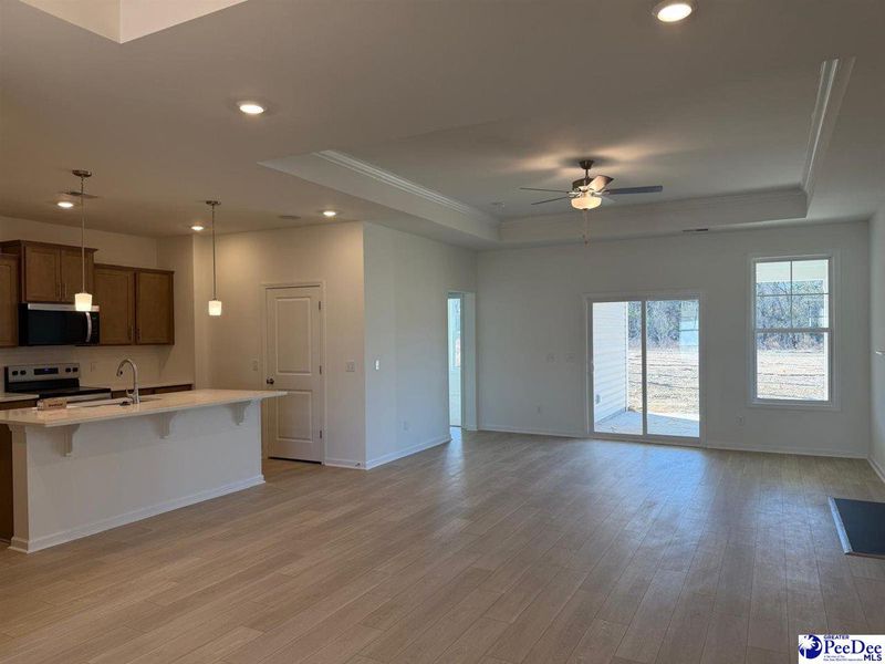 Spacious, unfurnished interior of a new home in The Grove, Florence (Image 8).