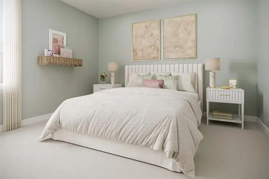 Representative furnished interior of a home built from the Lewis by Ryan Homes in Shinn Farms, Troutman (Image 14). Representative furnished interior of a home built from the Lewis by Ryan Homes in Shinn Farms, Troutman (Image 14).
