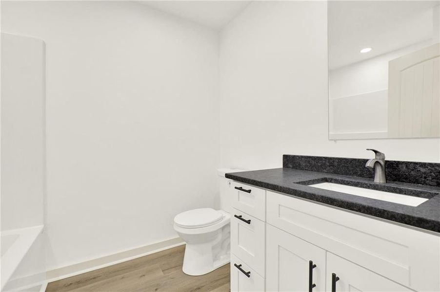Furnished interior view inside a new home in , Calhoun (Image 11).