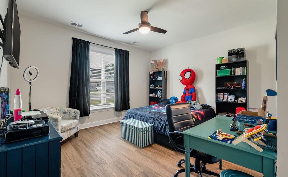 Furnished interior view inside a new home in The Enclave at French Quarter Creek, Huger (Image 5).