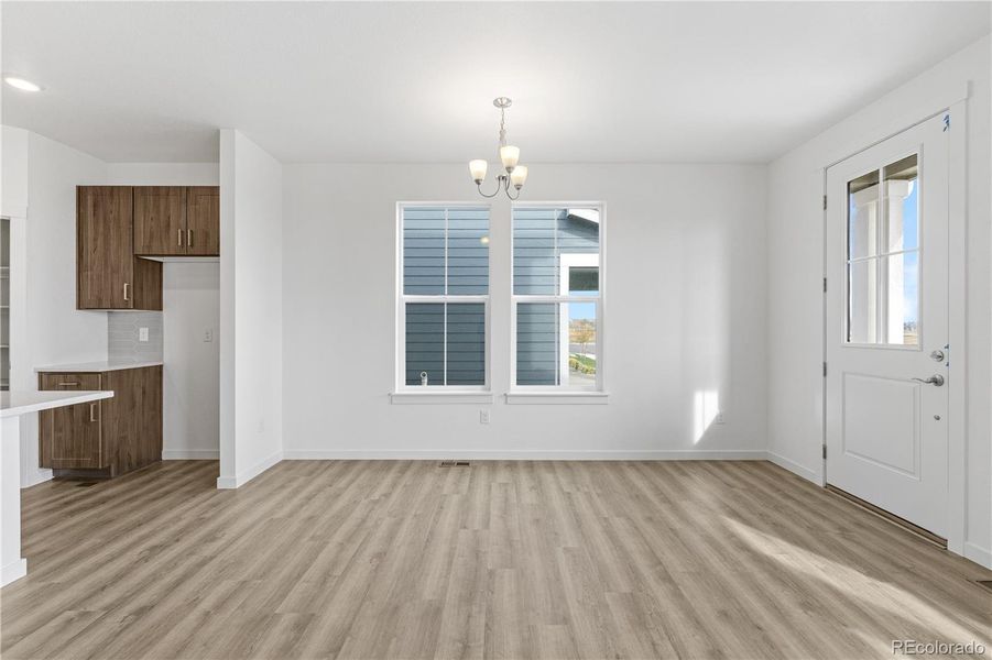 Spacious, unfurnished interior of a new home in Timnath Lakes, Timnath (Image 15).