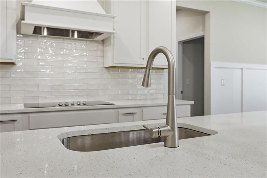 Close-up of interior finishes inside a home in , Monroe (Image 37).