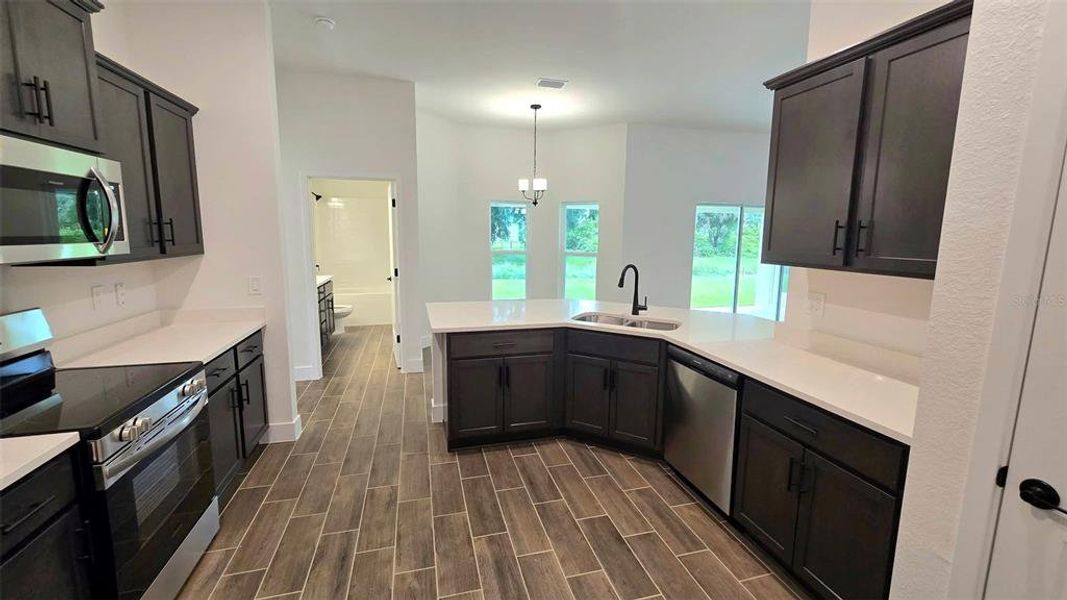 Furnished interior view inside a new home in North Port, North Port (Image 8).