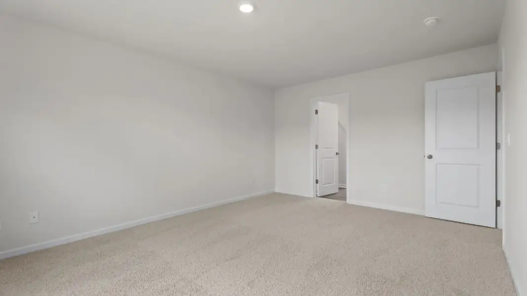 Spacious, unfurnished interior of a new home in Jetstream Park, Wilson (Image 25).