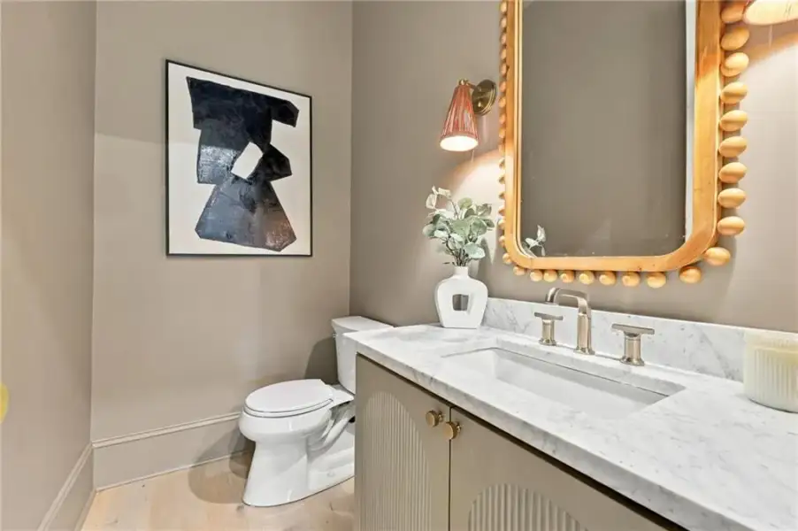 Furnished interior view inside a new home in , Sandy Springs (Image 8).