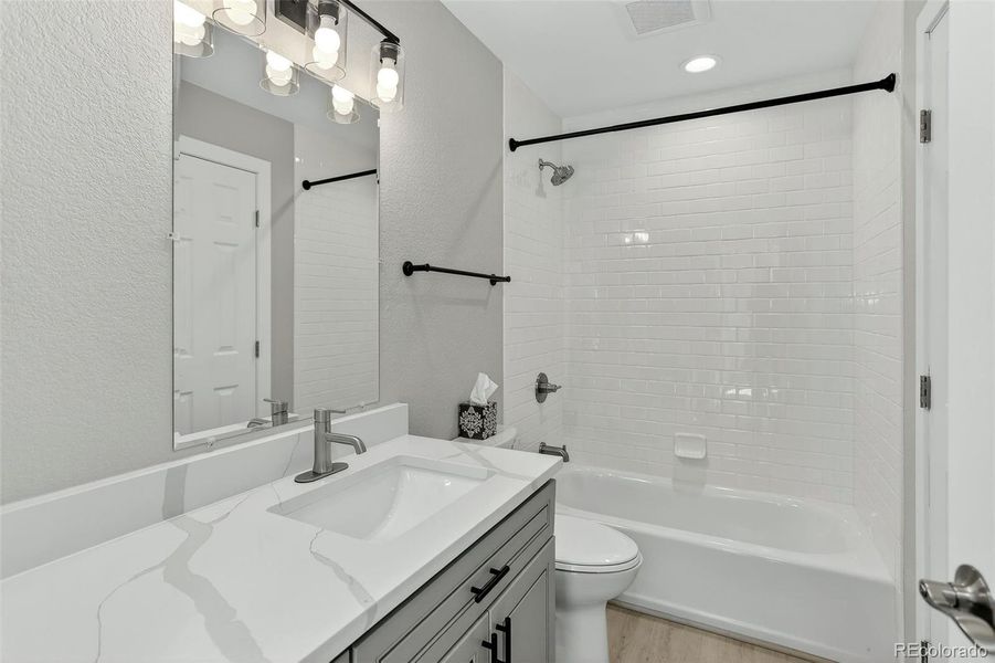 Furnished interior view inside a new home in , Centennial (Image 4).