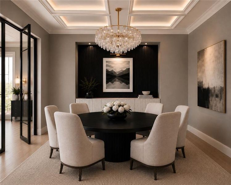 Furnished interior view inside a new home in , Alpharetta (Image 10). Furnished interior view inside a new home in , Alpharetta (Image 10).