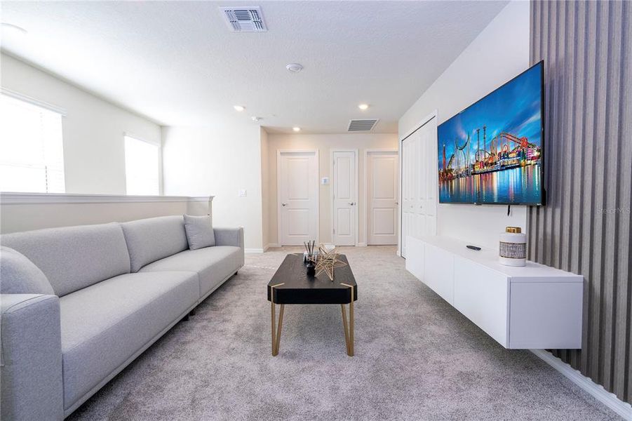 Furnished interior view inside a new home in Windsor Cay Resort, Clermont (Image 31).