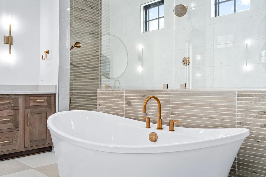 The Marabelle E Primary Suite Bathroom