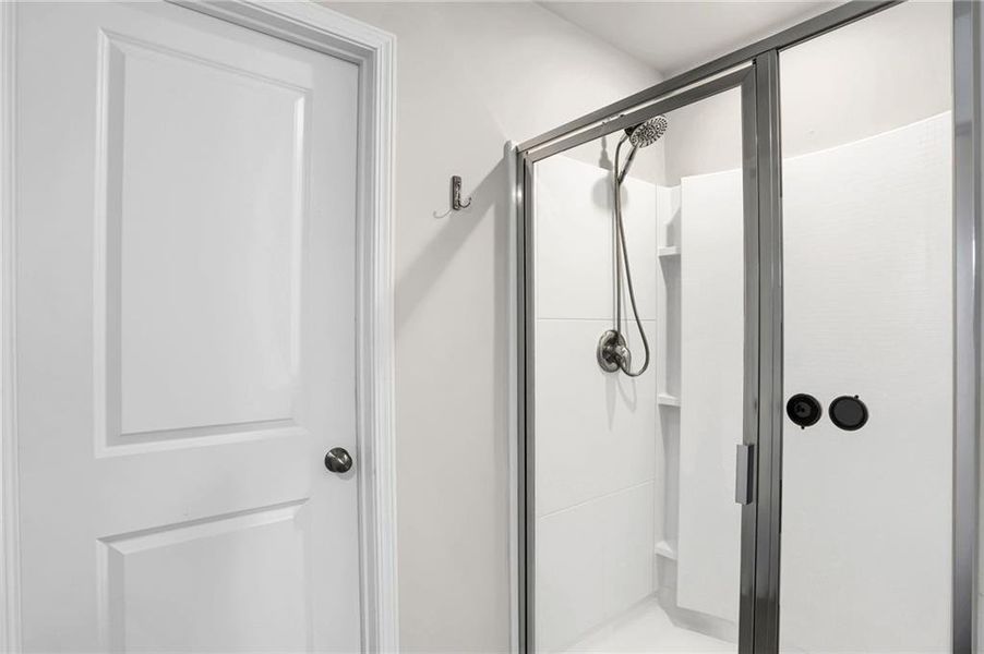 Close-up of interior finishes inside a home in Summit Pointe, Dallas (Image 11).