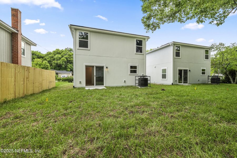 Front exterior of a new home in , Jacksonville, FL, highlighting curb appeal (Image 2). Front exterior of a new home in , Jacksonville, FL, highlighting curb appeal (Image 2).