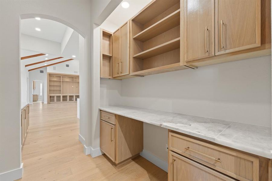 Furnished interior view inside a new home in , Godley (Image 11).