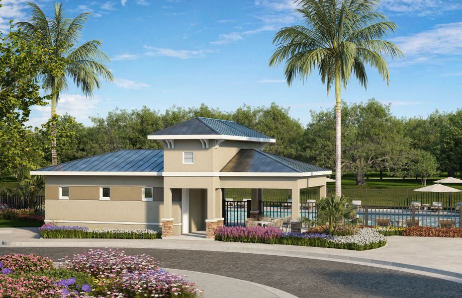 Community amenities in Twisted Oaks, Wildwood (Image 15).