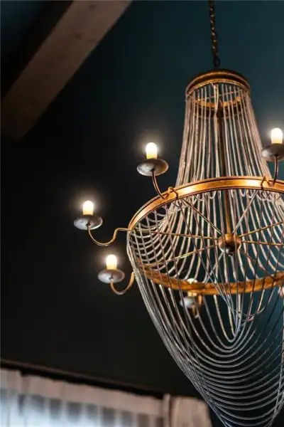 Close-up of interior finishes inside a home in , Atlanta (Image 23).