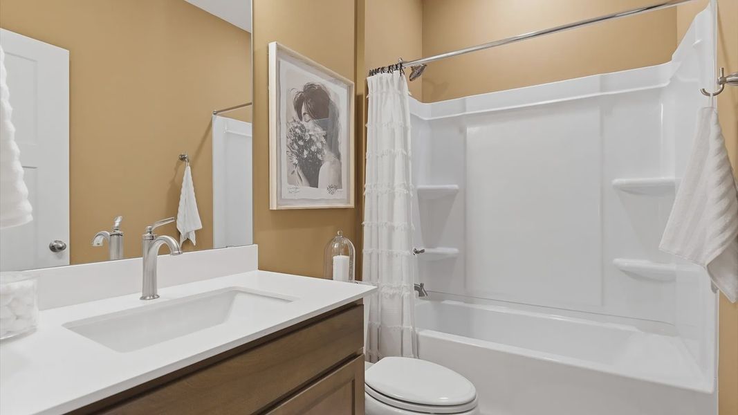 Furnished interior view inside a new home in Walnut Ridge, Inman (Image 24). Furnished interior view inside a new home in Walnut Ridge, Inman (Image 24).