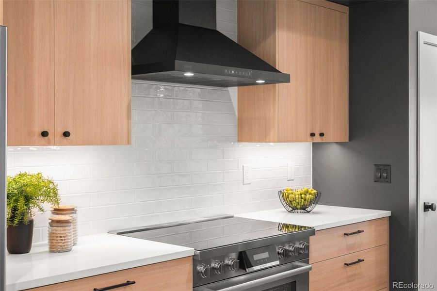 Close-up of interior finishes inside a home in , Denver (Image 18).