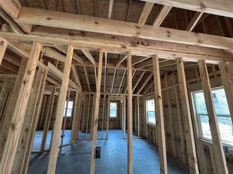 In-progress construction of a new home in , Mount Vernon, TX (Image 12).
