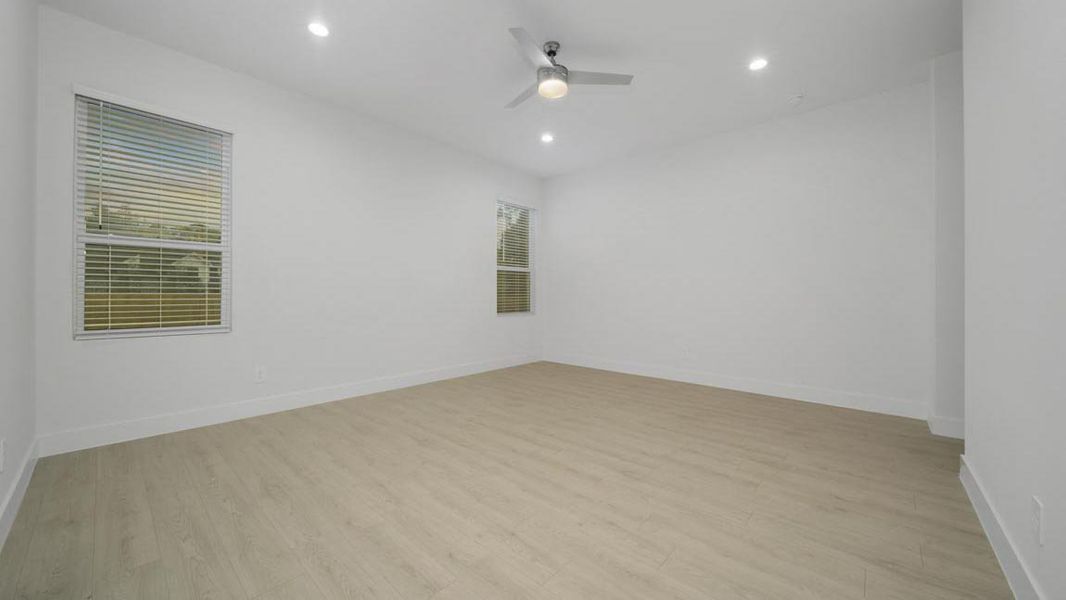 Representative unfurnished interior of a home built from the H70d by D.R. Horton in Butlers Bend Estates, Pinehurst (Image 35).
