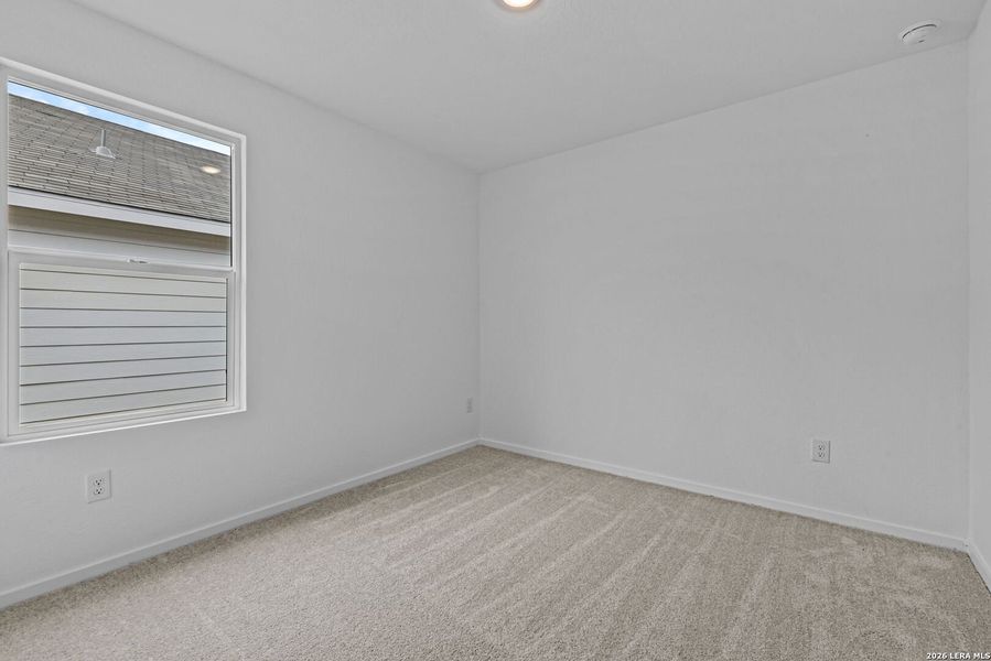 Spacious, unfurnished interior of a new home in Voss Farms, New Braunfels (Image 18). Spacious, unfurnished interior of a new home in Voss Farms, New Braunfels (Image 18).