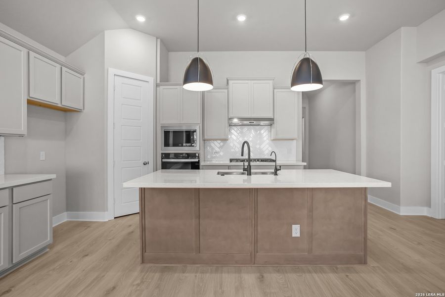 Furnished interior view inside a new home in Mayfair, New Braunfels (Image 6).