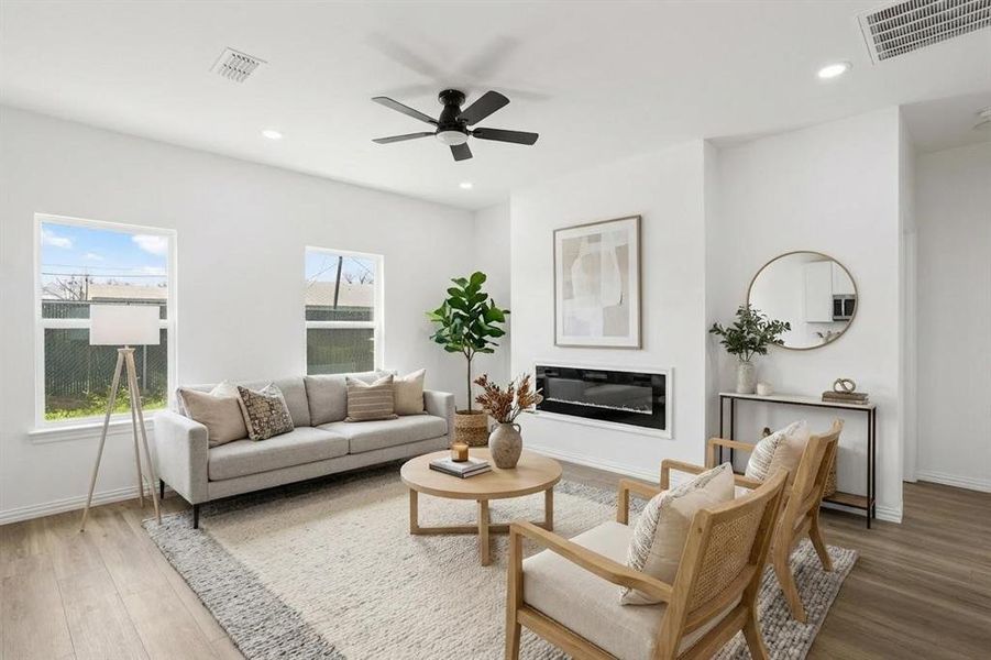 Virtually Staged Photo Virtually Staged Photo