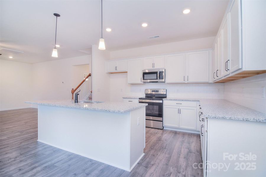 Furnished interior view inside a new home in Larkin, Statesville (Image 5).